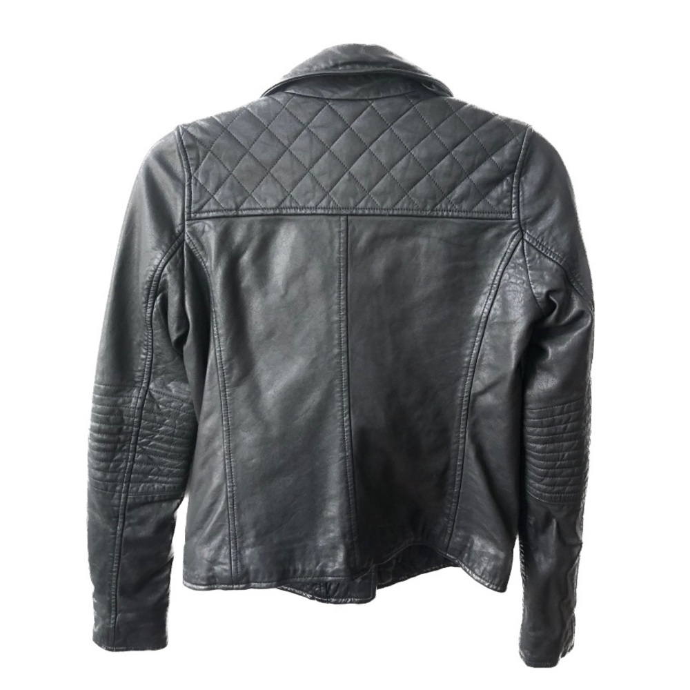 Barney’s New York Leather Jacket (NWT) - Picture 2 of 5